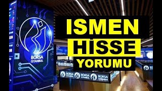 ISMEN Yükselir Mi İSMEN Hisse Yorumu İş Yatırım Teknik Analiz [upl. by Payson]