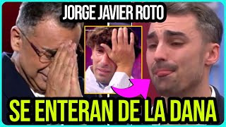 ⚫TRÁGICO ANUNCIO Jorge Javier Vázquez ROTO por la Dana en Valencia sacude Gran Hermano y Telecinco [upl. by Golden]