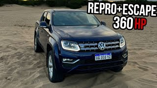 LLEVANDO LA AMAROK V6 A 360HP  BAIRES Vlog [upl. by Griffis]