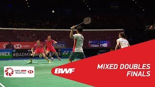 XD  WATANABEHIGASHINO JPN vs ZHENGHUANG CHN 5  BWF 2018 [upl. by Leur]