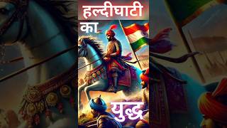 हल्दीघाटी का युद्ध history generalknoeledge ytshort haldighati rajasthan facts shortfeed [upl. by Lansing]