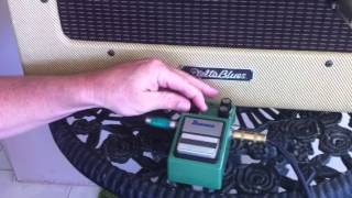 Ibanez TS9DX Turbo Tube Screamer [upl. by Lusty]