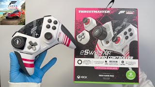 New  Full Unboxing Thrustmaster ESWAP XR Pro Controller Forza Horizon 5 Edition [upl. by Carlina144]