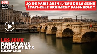 JO de Paris 2024  leau de la Seine étaitelle vraiment baignable [upl. by Blayne]