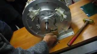 Muammer Yildiz  Magnet Motor Demo3  FREE ENERGY [upl. by Collins]