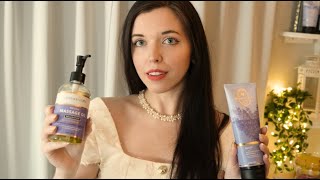 Oil amp Lotion Full Body Massage ASMR Personal Attention RP Repeated w Rain [upl. by Vita512]