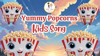 Yummy Popcorns  Fun Kids Song  Nursery Rhyme for Toddlers  Polo Pal Rhymes kidsentertainment [upl. by Iroc]