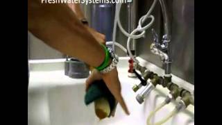 How to Clean Doulton Ceramic Water Filter [upl. by Ahcorb]