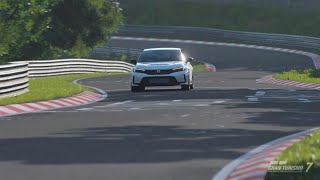 Civic type r fl5 nurburgring [upl. by Awad]