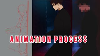 Junan  Animation Process Video [upl. by Ritz]