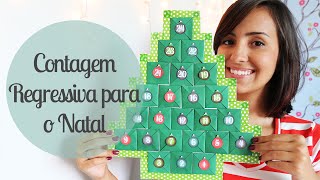 Contagem Regressiva para o Natal com tarefinhas do bem  Calendário de Advento [upl. by Nymassej]