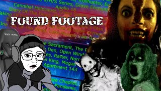 ULTIMATE FOUND FOOTAGE ICEBERG EXPLAINED  Tier 1 [upl. by Mcclees]