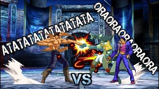 Kenshiro VS Jotaro  Omae Wa Mou Shindeiru Challenge [upl. by Margret]