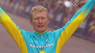 Vinokurov Gold  Mens Road Race  London 2012 Olympics [upl. by Hashimoto]