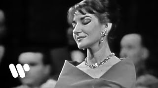 Maria Callas sings quotCasta Divaquot Bellini Norma Act 1 [upl. by Kassaraba]