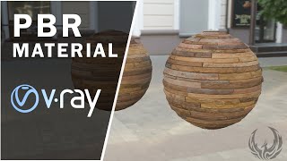 PBR material in 3ds Max [upl. by Okomot648]