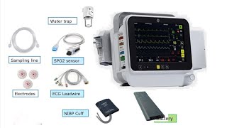 Understanding consumables Accessories and spare part of a Multipara Patient monitor [upl. by Oettam]