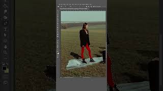 How to Remove Objects in Photoshop shorts photoshop [upl. by Nodnahs]