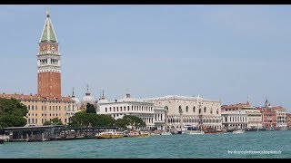 Un jour à Venise Promenade sur le Grand Canal [upl. by Orual]