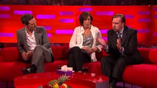 The Graham Norton Show S16E05 Benedict Cumberbatch Timothy Spall Miranda Hart and Maroon 5 [upl. by Avert562]