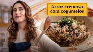 Arroz cremoso em 10 minutos Como preparar delicioso e rápido [upl. by Anala]