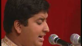 Swaradhish Bharat Balvalli sings Shankar Bhandar Bole [upl. by Nnylatsyrc]