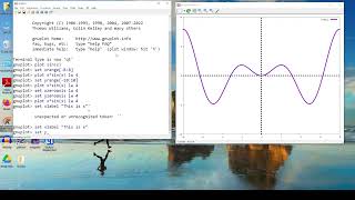 Basic Python and GNUPLOT  S1L2  GNUPLOT range level tics [upl. by Nannah]