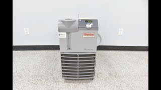 ThermoFlex 900 Recirculating Chiller Video ID 20517 [upl. by Adien132]