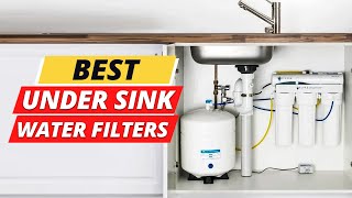 Top 5 Best Under Sink Water Filters 2023 On Amazon [upl. by Lacefield]