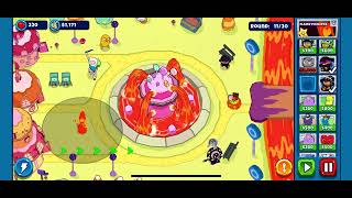 Bloons TD Adventure Time Halloween Event [upl. by Ahtanaram]