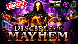 Call of Duty WARZONE  How To GET the NEW DISCIPLE OF MAYHEM ULTRA SKIN BUNDLE EARLY [upl. by Hosea332]