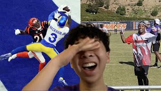 vlog 1 superbowl reaction and meeting tory lanez 😱 [upl. by Ostler766]