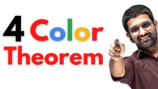 The Four Color Map Theorem  The Four Color Map Theorem Explained  Aman Sir [upl. by Waly]