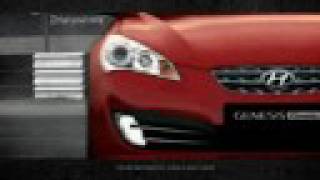 Hyundai Genesis Coupe Korea PreLaunch Promo [upl. by Aigneis]