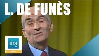 Louis de Funès raconte le tournage de quotLaile ou la cuissequot avec Coluche  Archive INA [upl. by Pinter]