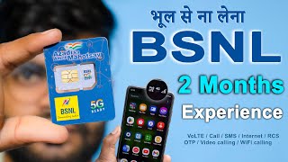 BSNL 2 Months Experiencebsnl speed testbsnl me port kaise kare bsnl speed test 4g BSNL 4G Speed [upl. by Haliehs]