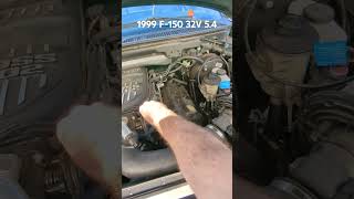 1999 F150 54 32V Revs  Exhaust [upl. by Aiekan]