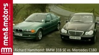 BMW 318 SE vs Mercedes C180 with Richard Hammond [upl. by Thais217]