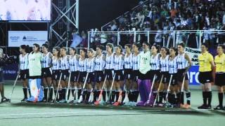 SPONSOR OFICIAL DEL HOCKEY ARGENTINO  BANCO MACRO  2014 [upl. by Blodget]