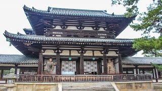 法隆寺 奈良 世界遺産 Horyuji Temple Nara World Heritage 호류지 나라 [upl. by Etheline]