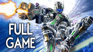 Vanquish  FULL GAME Walkthrough Gameplay No Commentary [upl. by Laspisa53]