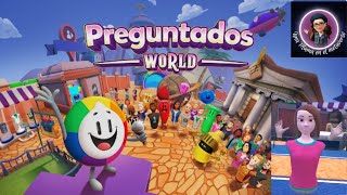 JUGANDO PREGUNTADOS WORLD EN LA REALIDAD VIRTUAL  RETA Y GANA [upl. by Eah826]