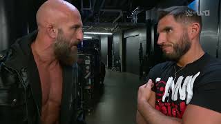 Tommaso Ciampa gives Johnny Gargano an ultimatum SmackDown Nov 29 2024 [upl. by Pettifer]