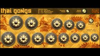 Thai Gongs VST by Alan ViSTa [upl. by Kellyann]