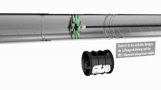 VRL1 Volumenstrombegrenzer  Neue Einbaumöglichkeiten zur nachträglichen Anpassung und Entnahme [upl. by Sugna]