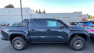 2024 Toyota Tacoma Trailhunter 66000 dollars turbocharged 4 cylinder  no mark up  Unsold [upl. by Nivri]