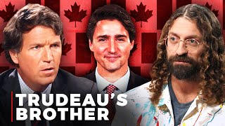 Trudeau’s Brother Speaks Out “Justin Is Not a Free Man” [upl. by Witte]