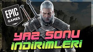 BU OYUNLARI KAÇIRMAYIN  Epic Games Yaz Sonu İndirimleri 2024 [upl. by Aiblis303]