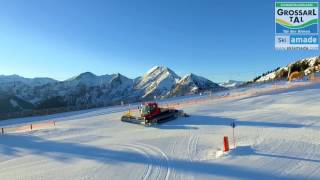 Aktuelle Pistenverhältnisse im Großarltal  22122016 [upl. by Combe500]