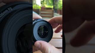 Yongnuo 35mm f20 Canon EF Mount Lens  Replacement just arrived cameragear yongnuo primelens [upl. by Otrepur31]